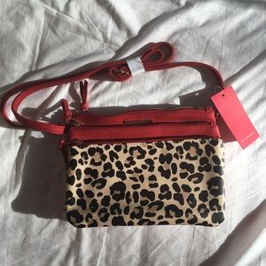 Rambage Cheetah Print Purse